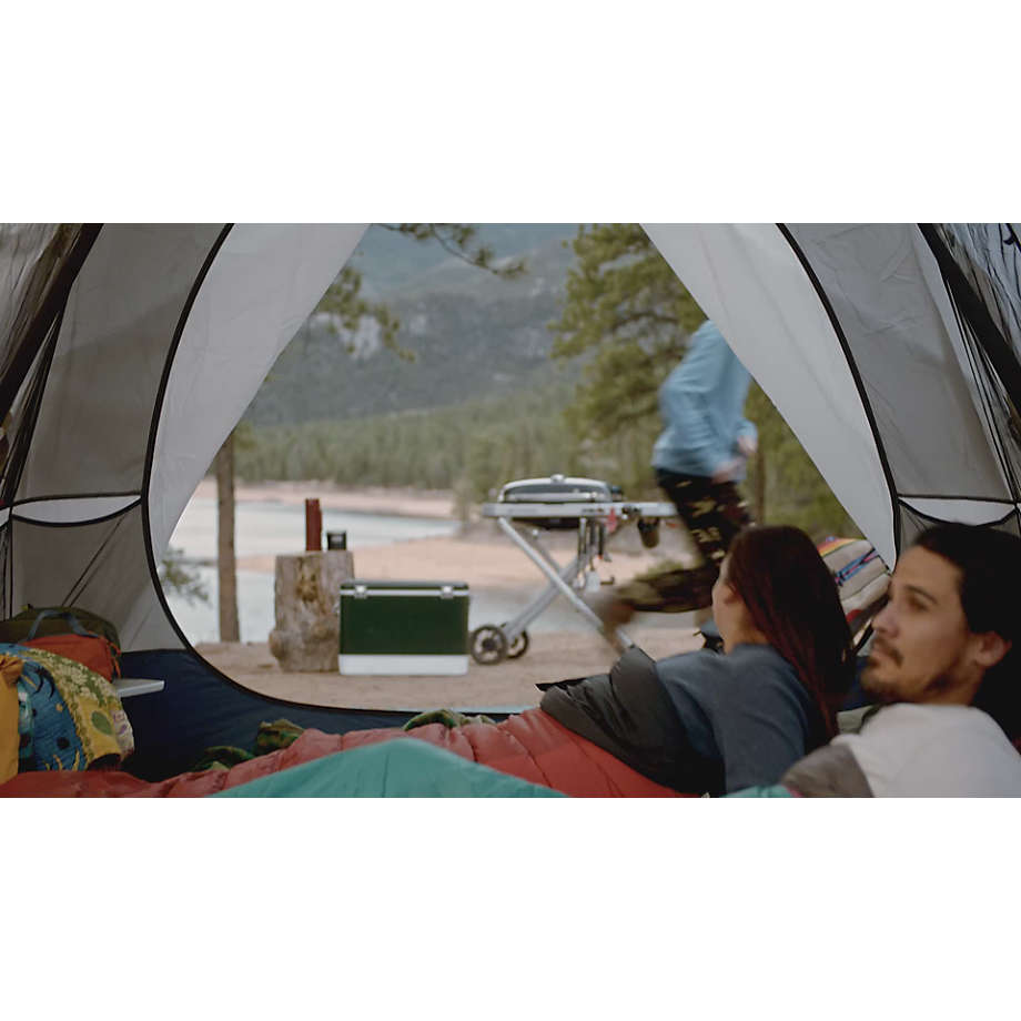 Traveler Black Portable Gas Grill Stealth Edition