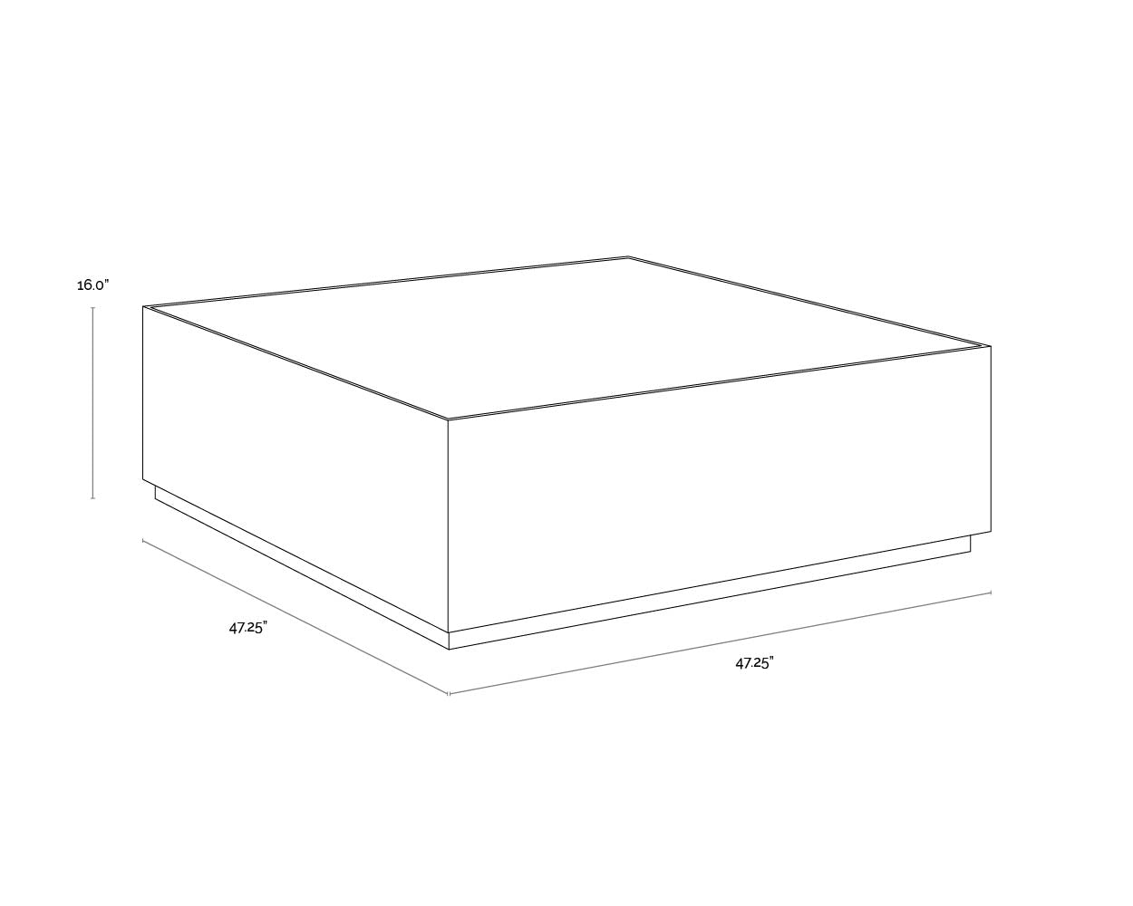 Selah Coffee Table