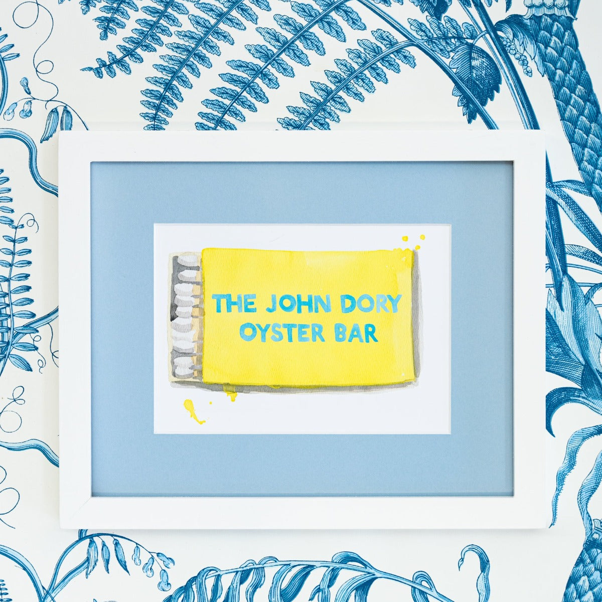 John Dory Oyster Bar Matchbook