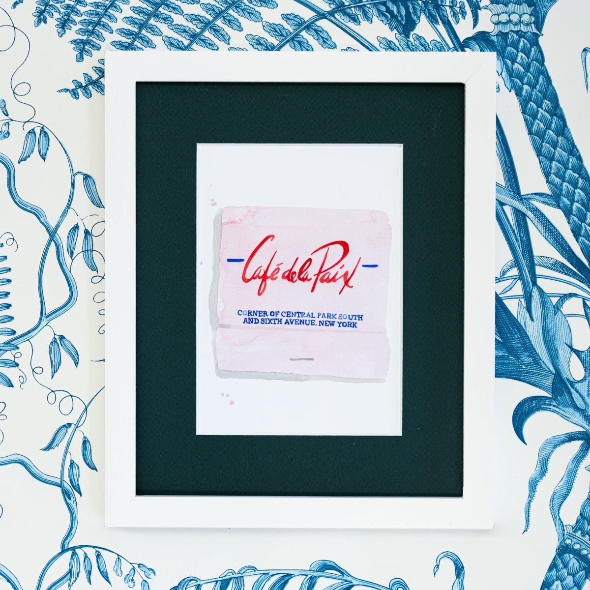 Cafe de la Paix Matchbook