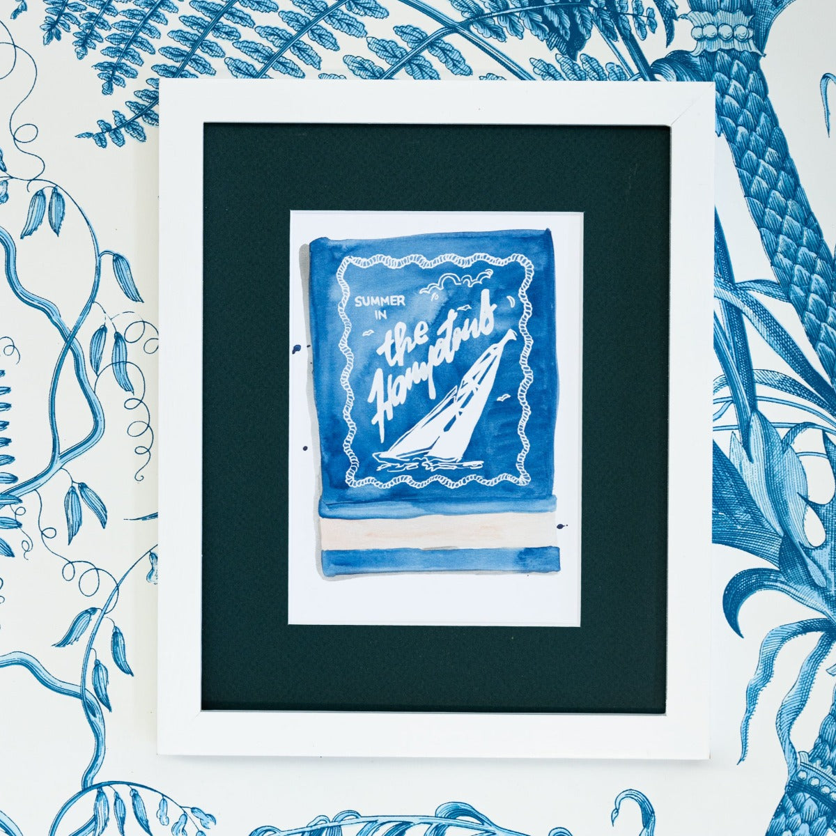 The Hamptons Matchbook