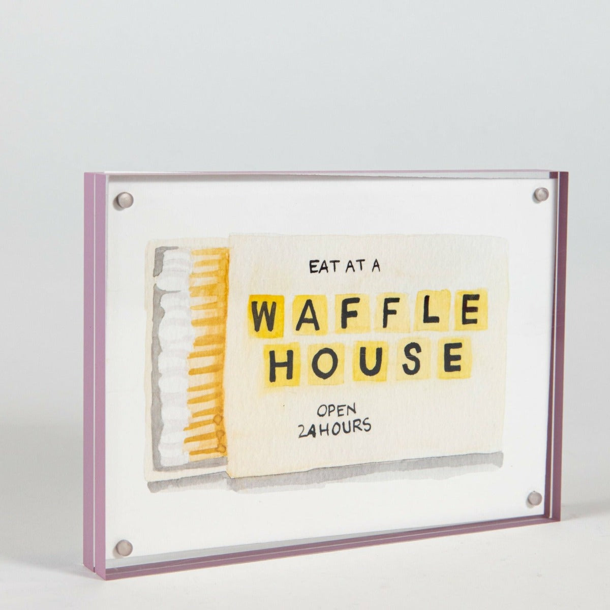 Waffle House Matchbook