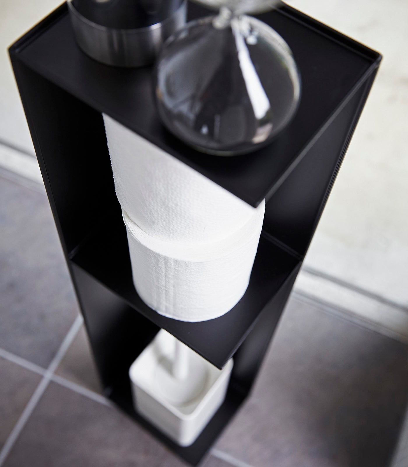Toilet Organizer - Steel