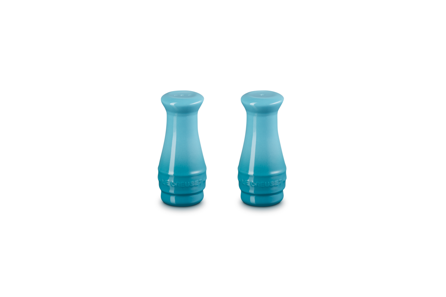 Le Creuset Stoneware Salt and Pepper Shakers