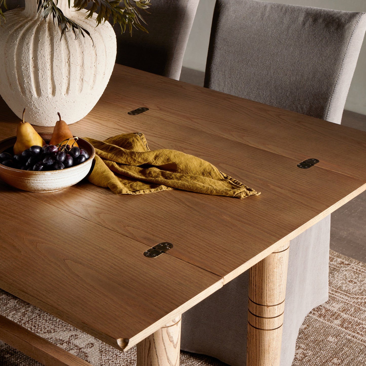 Allston Flip Top Console Table