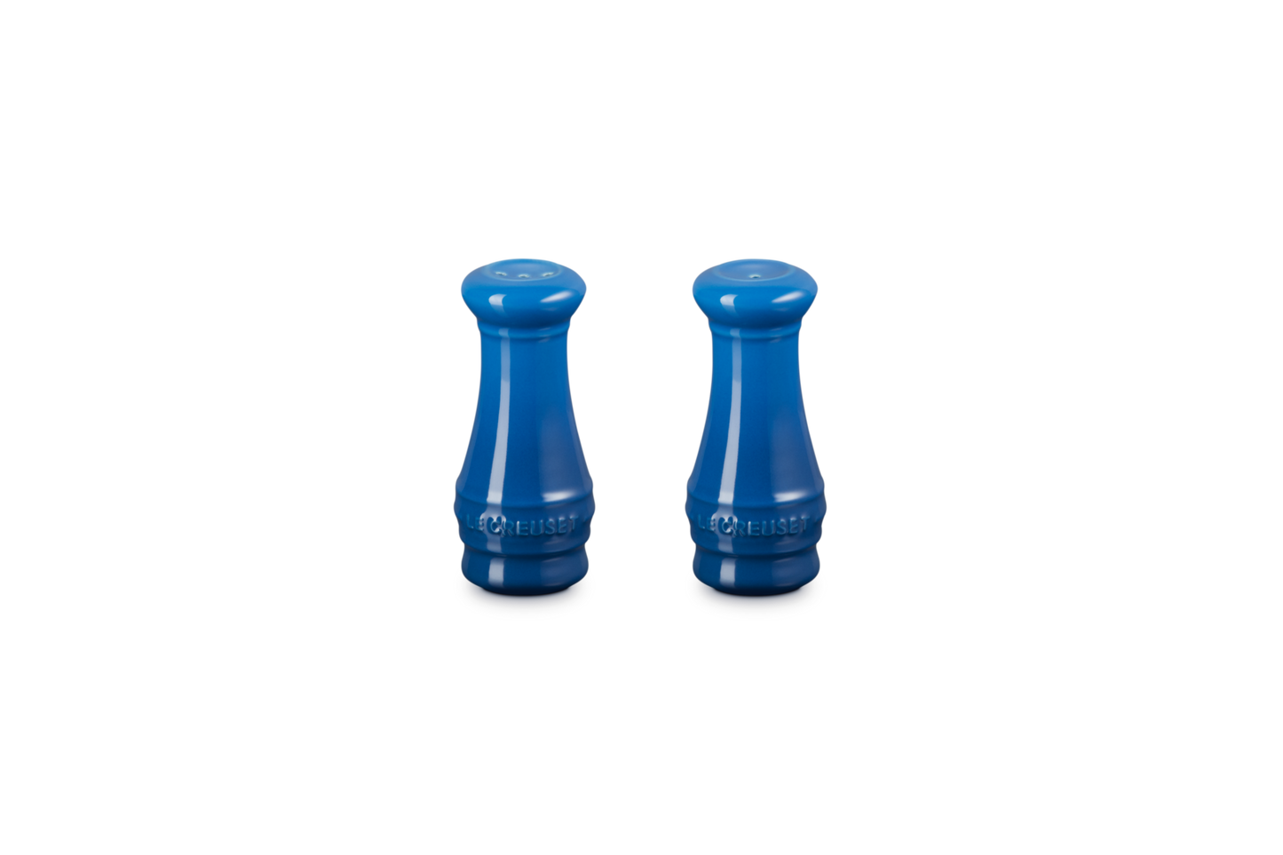 Le Creuset Stoneware Salt and Pepper Shakers