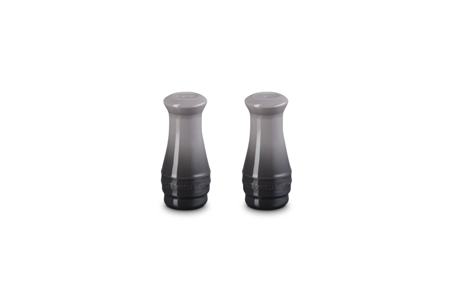 Le Creuset Stoneware Salt and Pepper Shakers