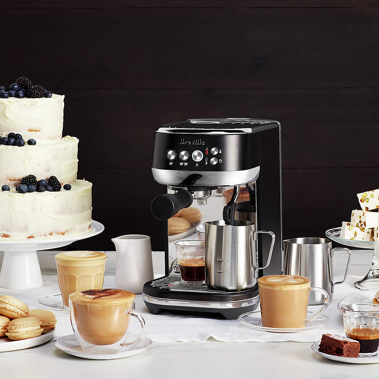 Breville ® Bambino ® Plus Espresso Machine