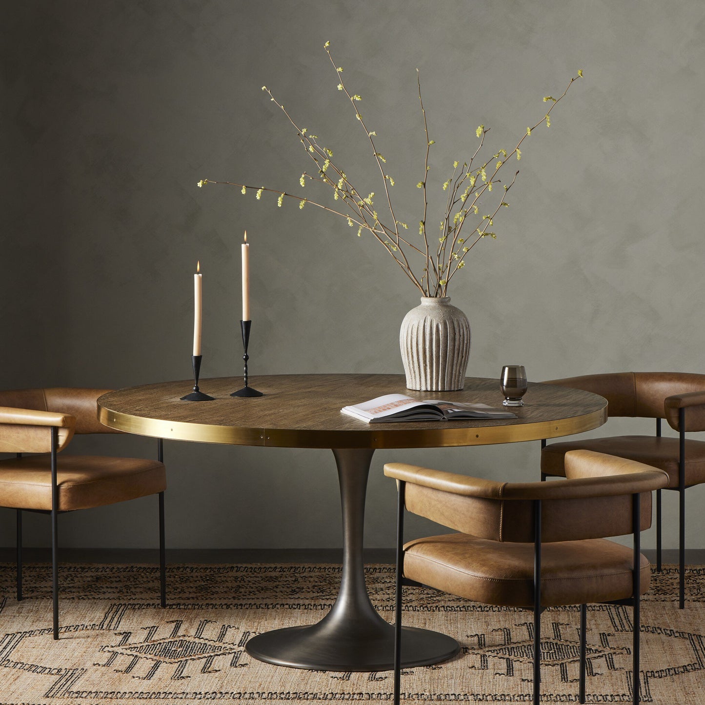 Hughes Evans Round Dining Table