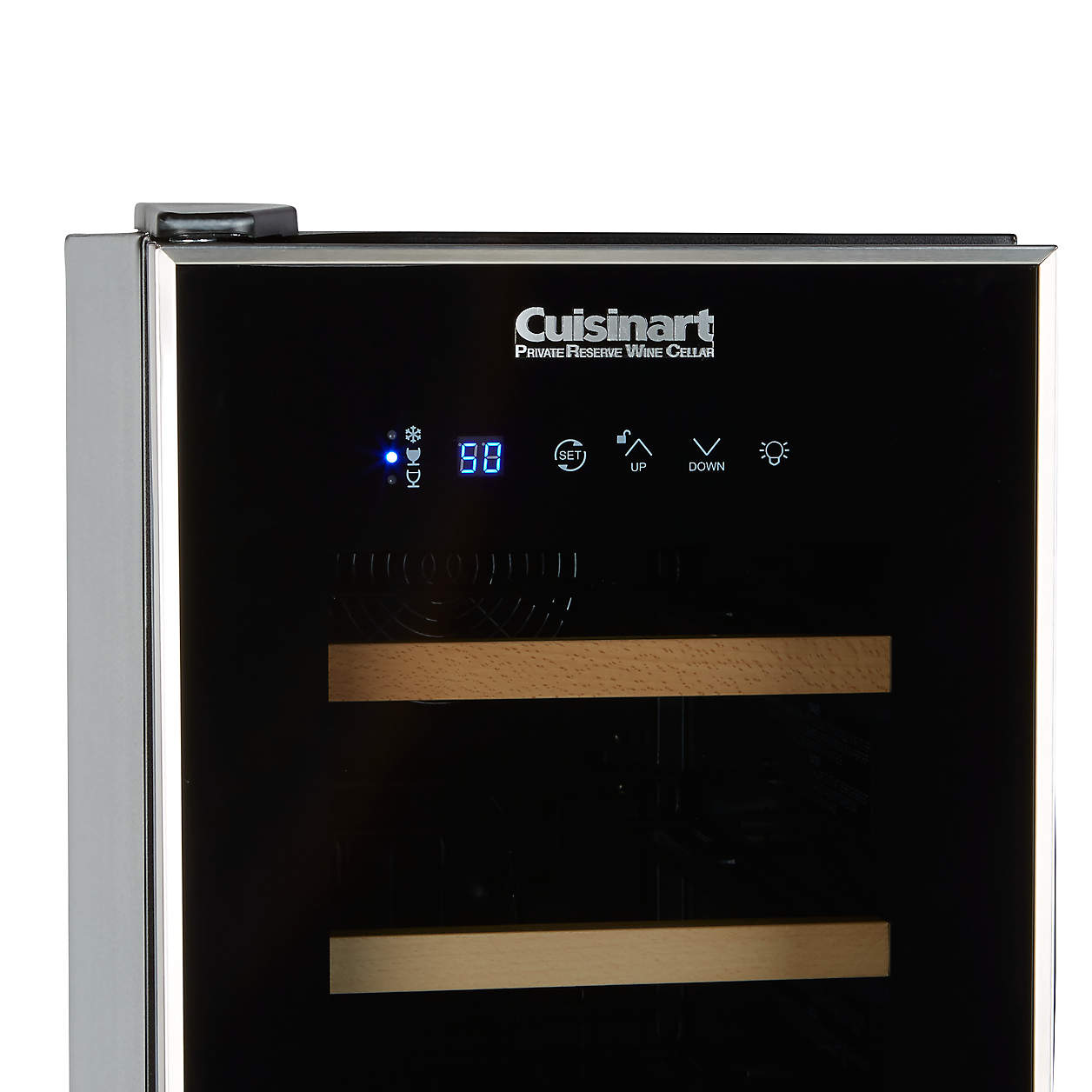 Cuisinart ® Private Reserve ® 18-Bottle Wine Cellar with Compressor