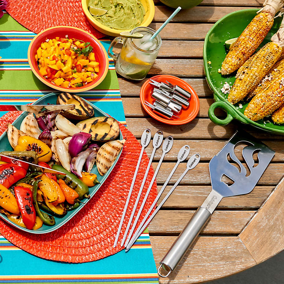 Cuisinart¨ 20-Piece Stainless Steel Grill Set