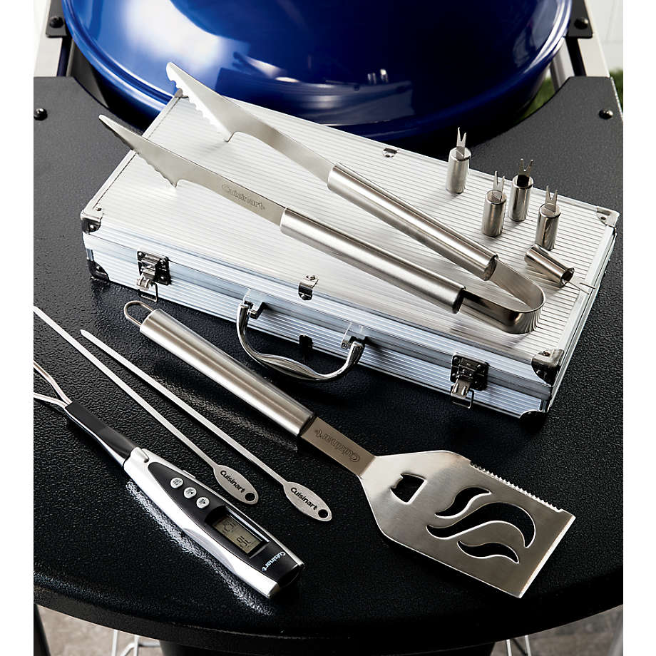 Cuisinart¨ 20-Piece Stainless Steel Grill Set