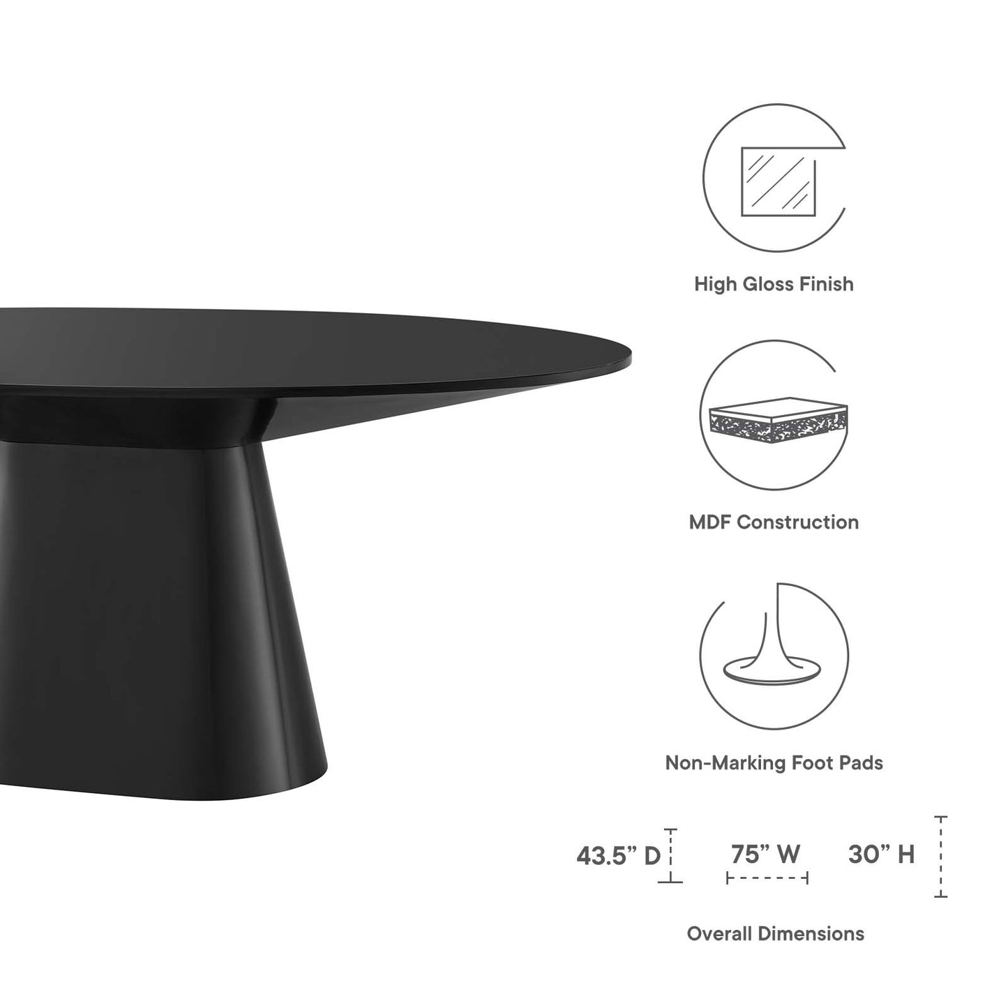 Provision Oval Dining Table