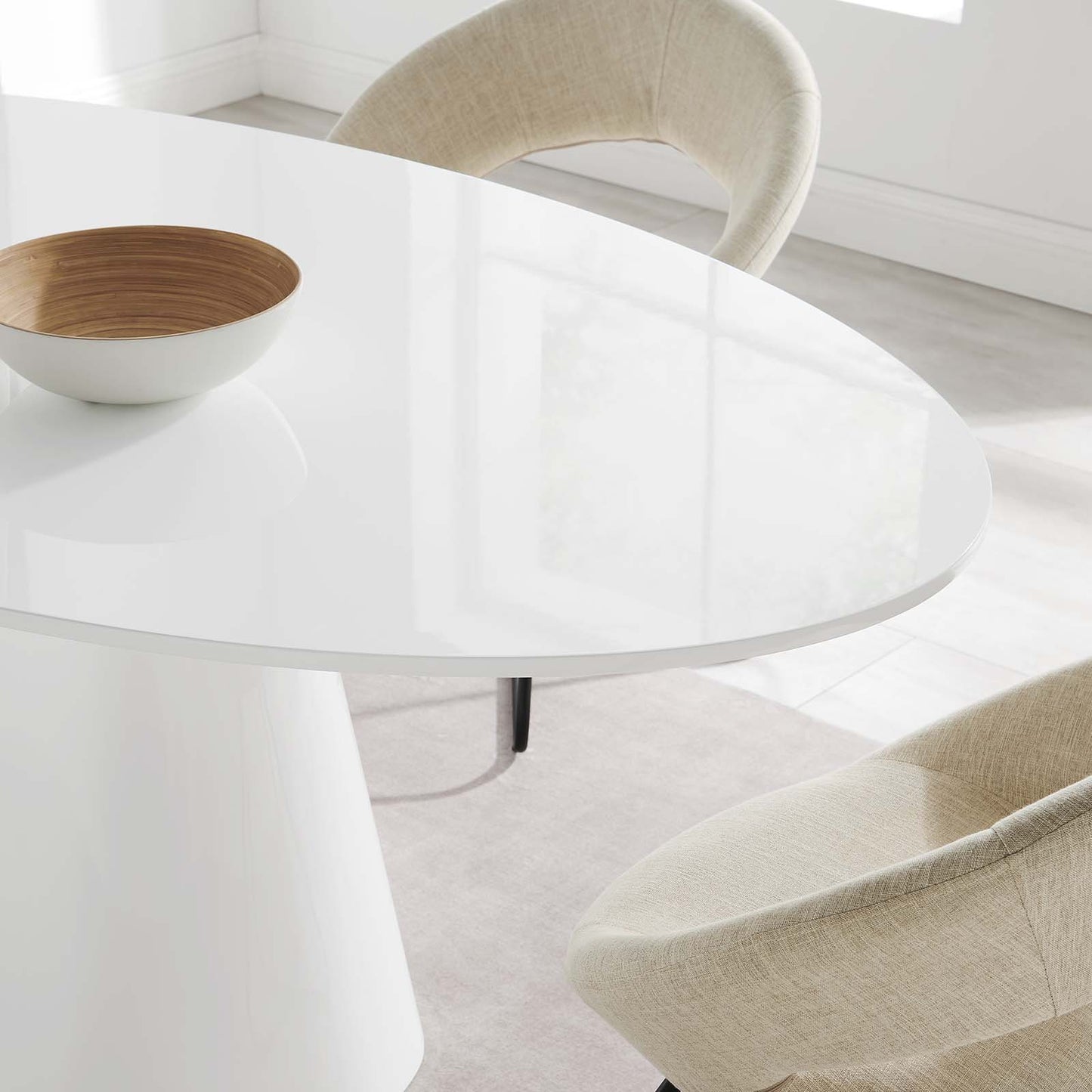Provision Oval Dining Table