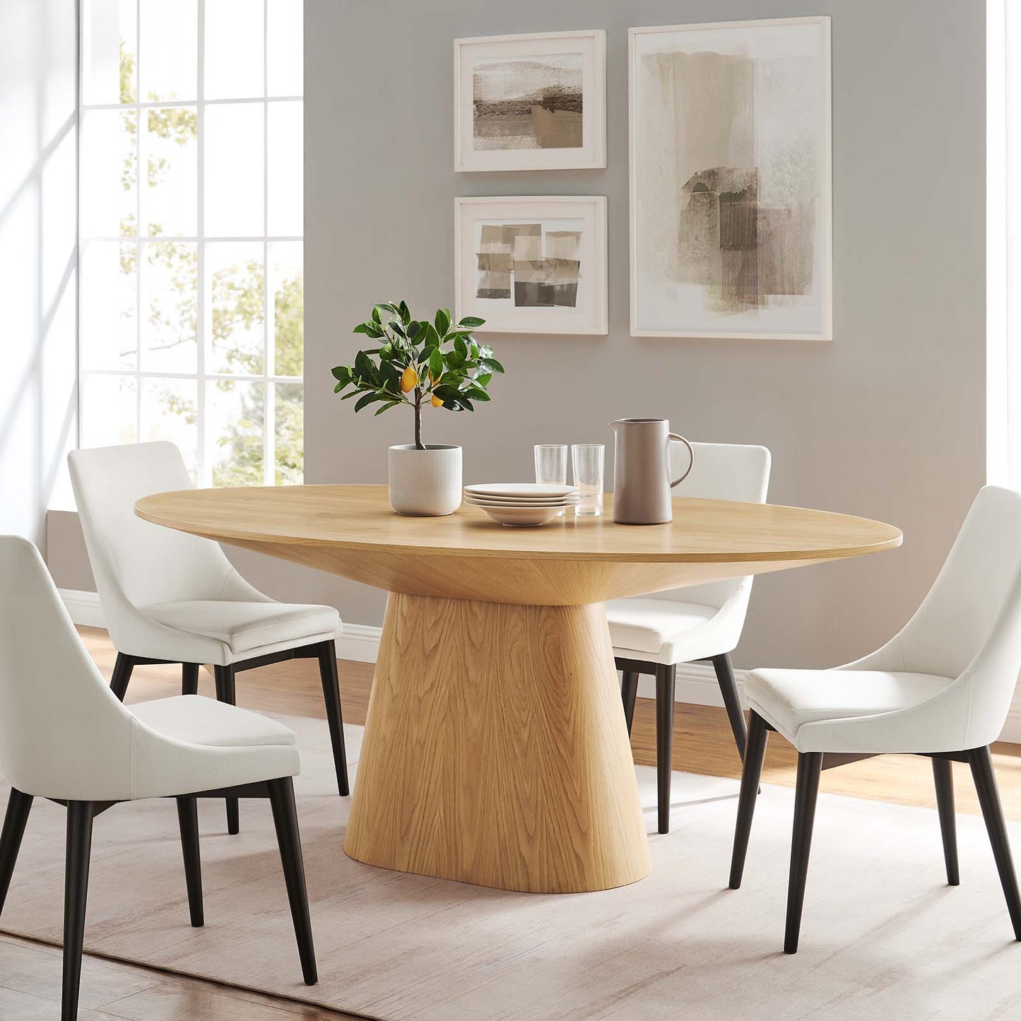 Provision Oval Dining Table