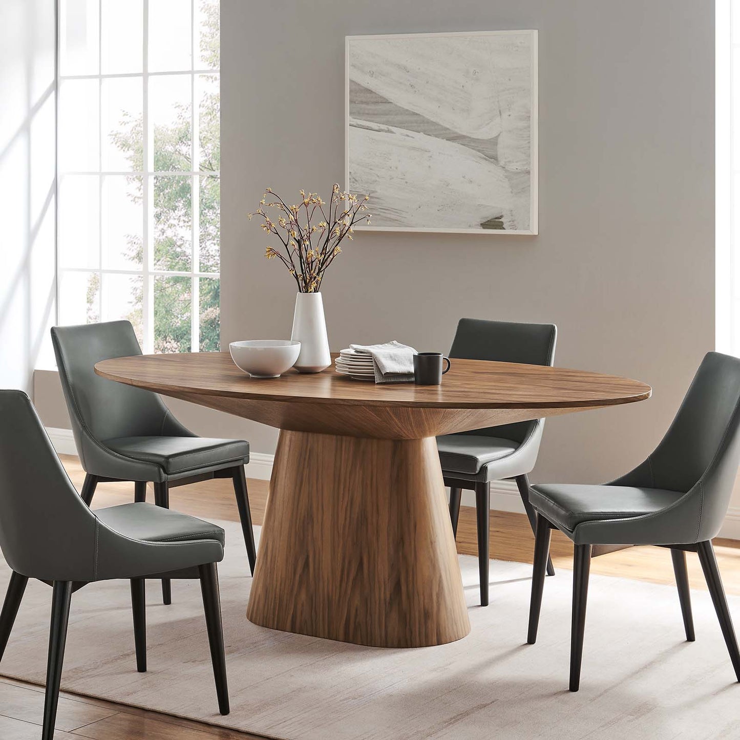 Provision Oval Dining Table