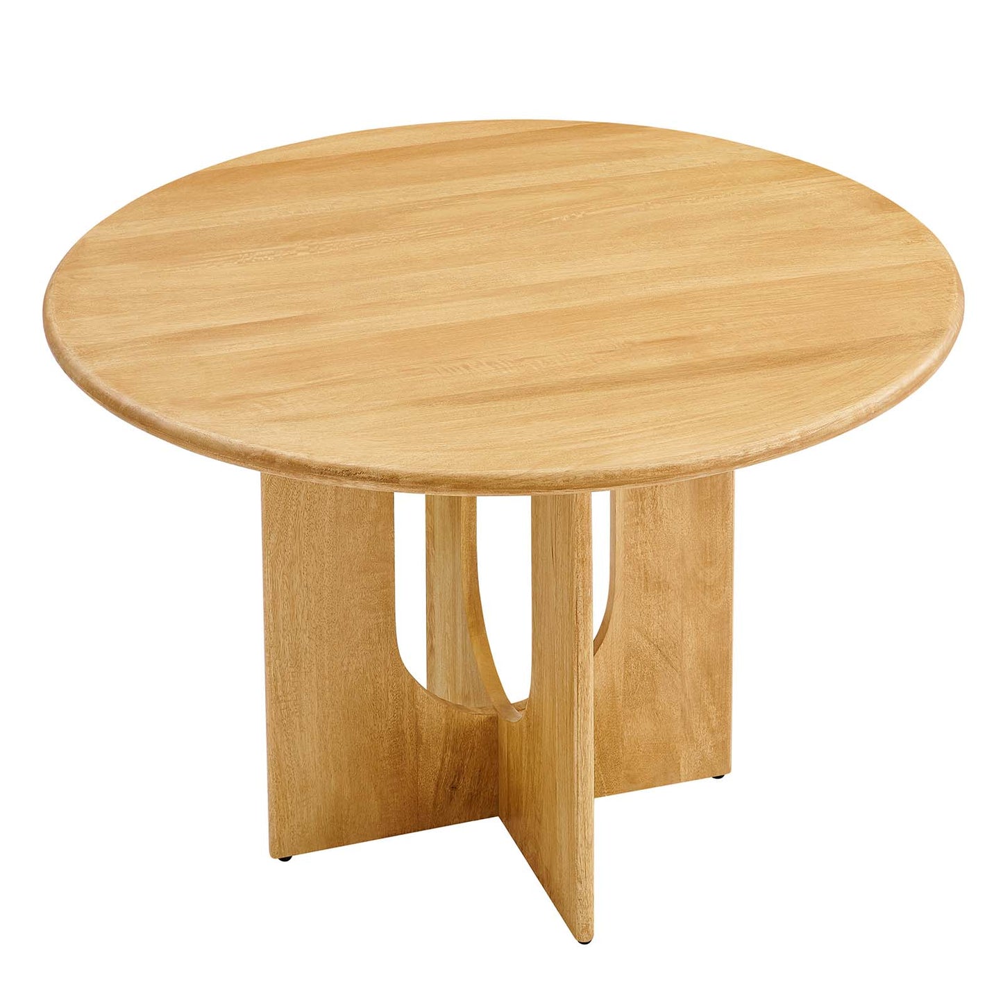 Rivian Round Wood Dining Table