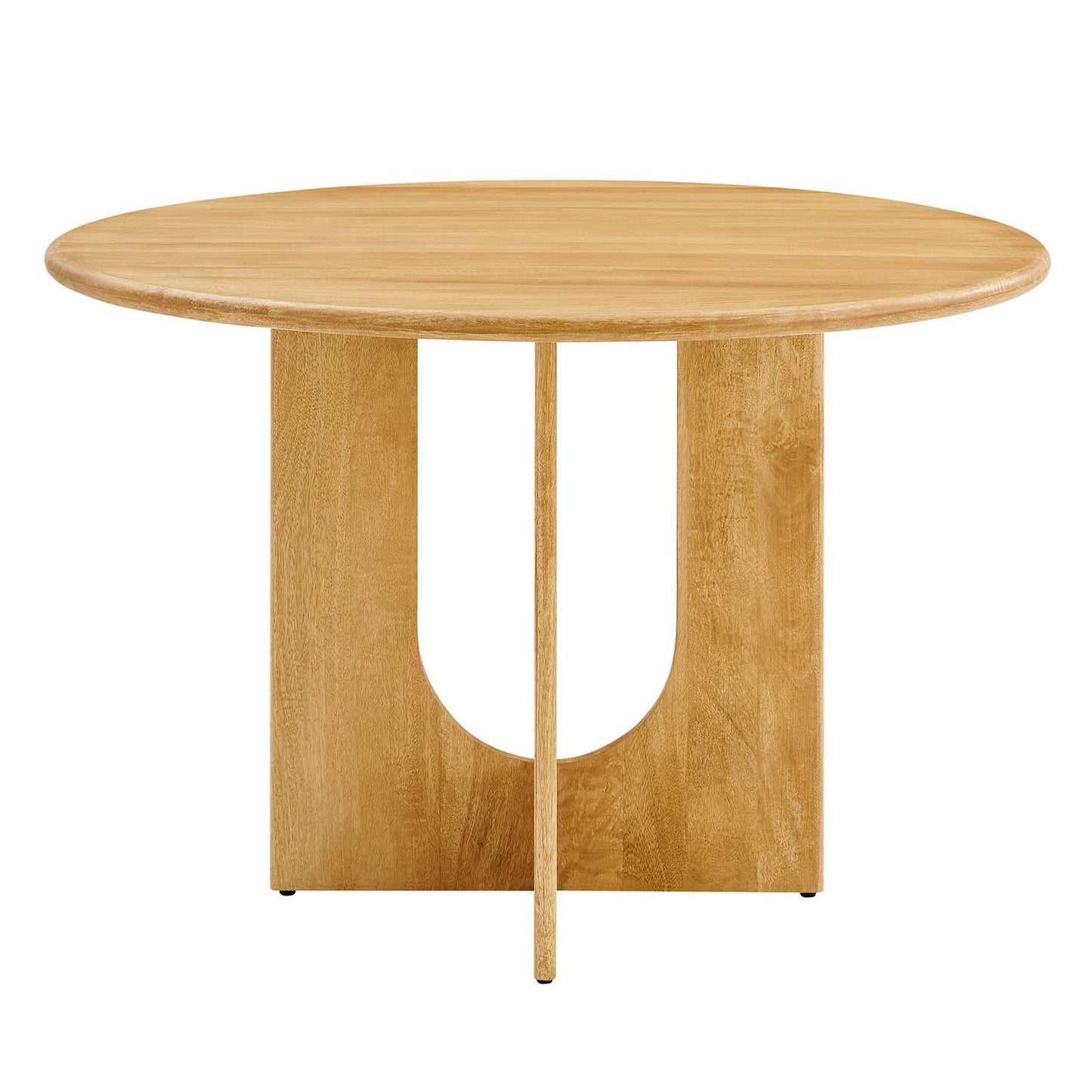 Rivian Round Wood Dining Table