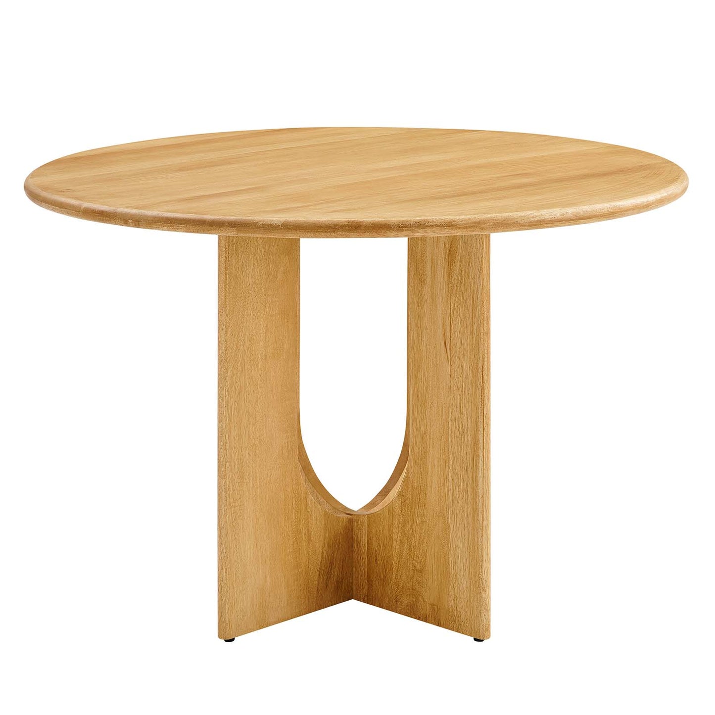 Rivian Round Wood Dining Table