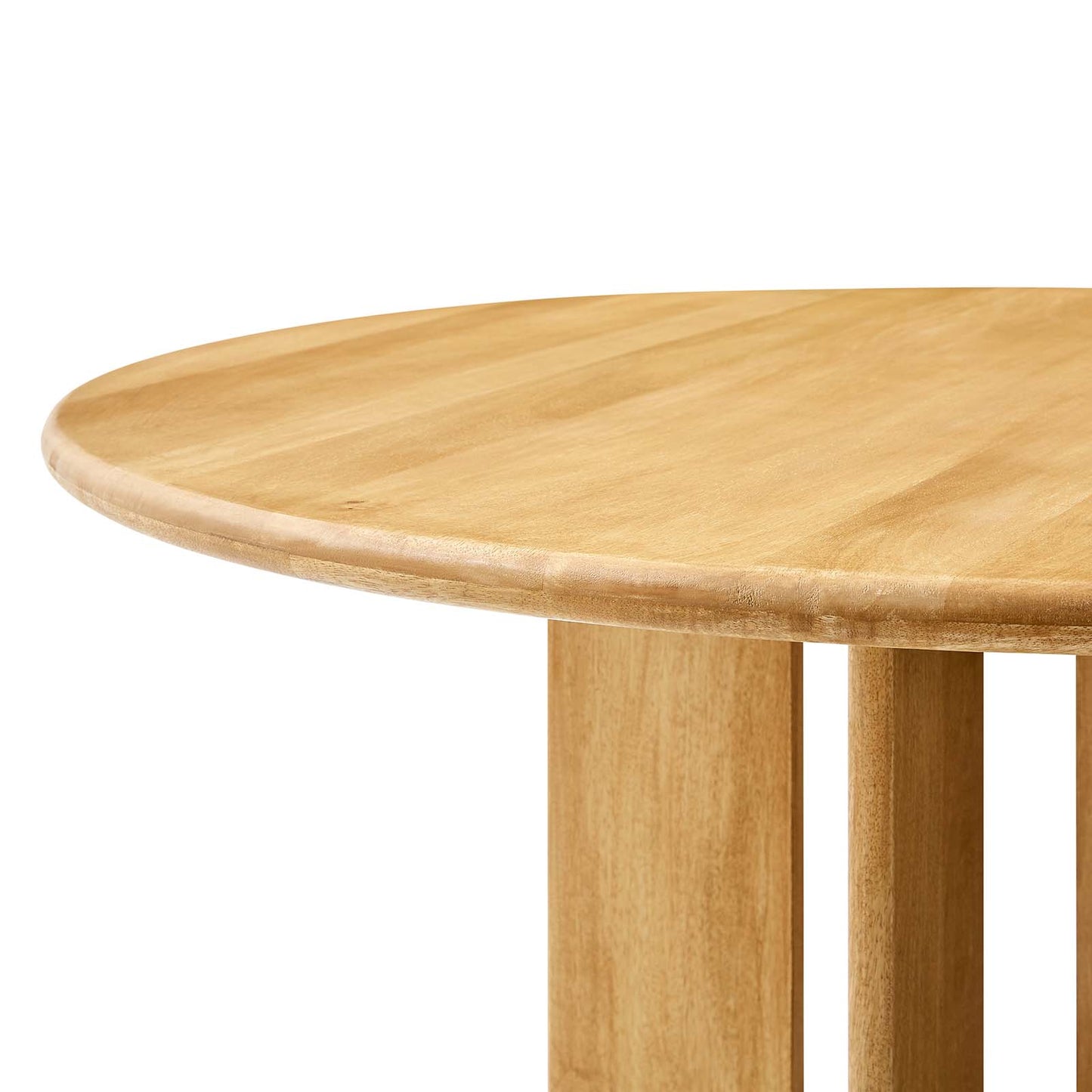Rivian Round Wood Dining Table