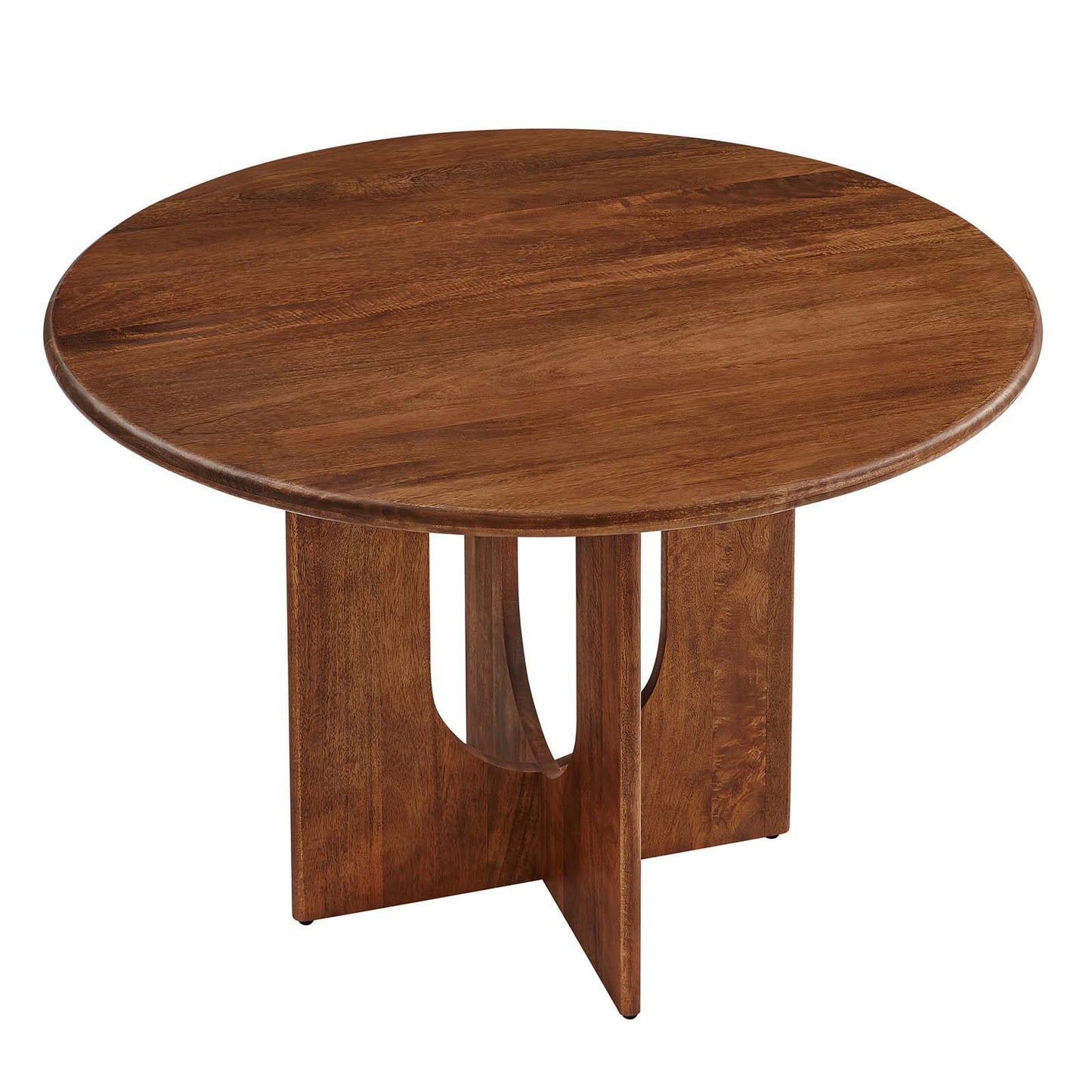 Rivian Round Wood Dining Table