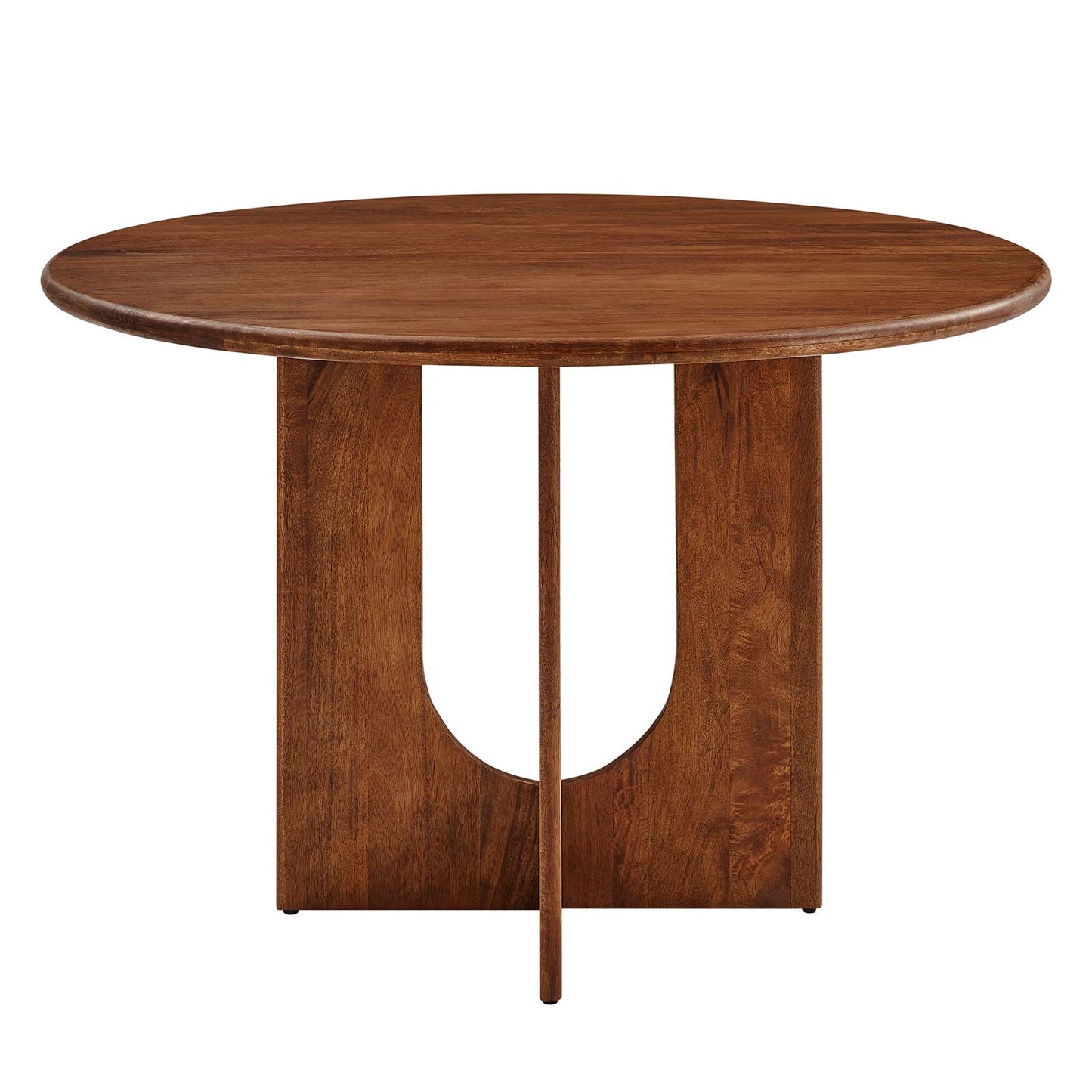 Rivian Round Wood Dining Table