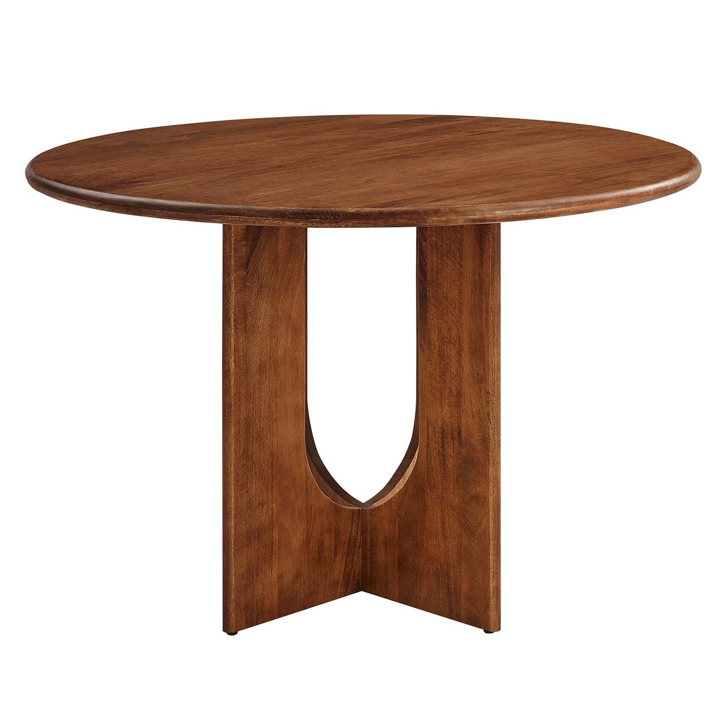 Rivian Round Wood Dining Table