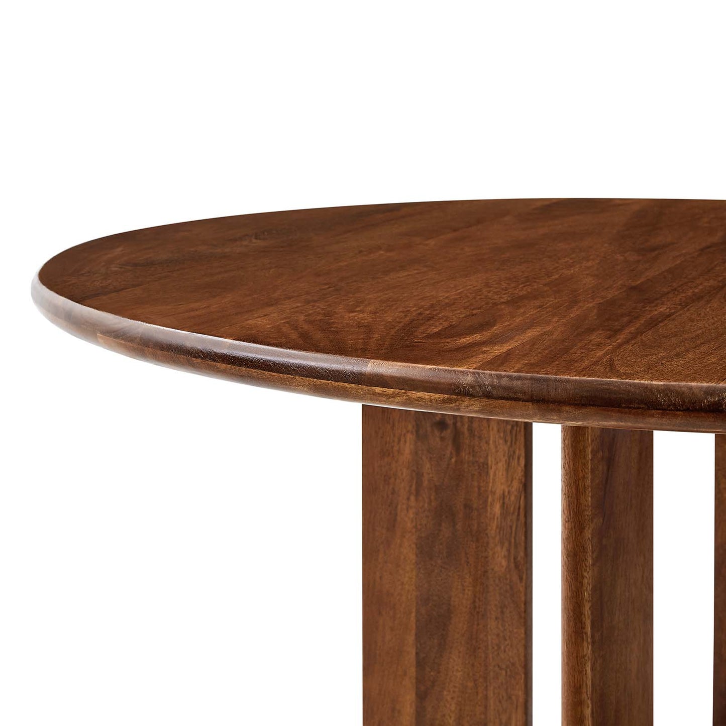 Rivian Round Wood Dining Table