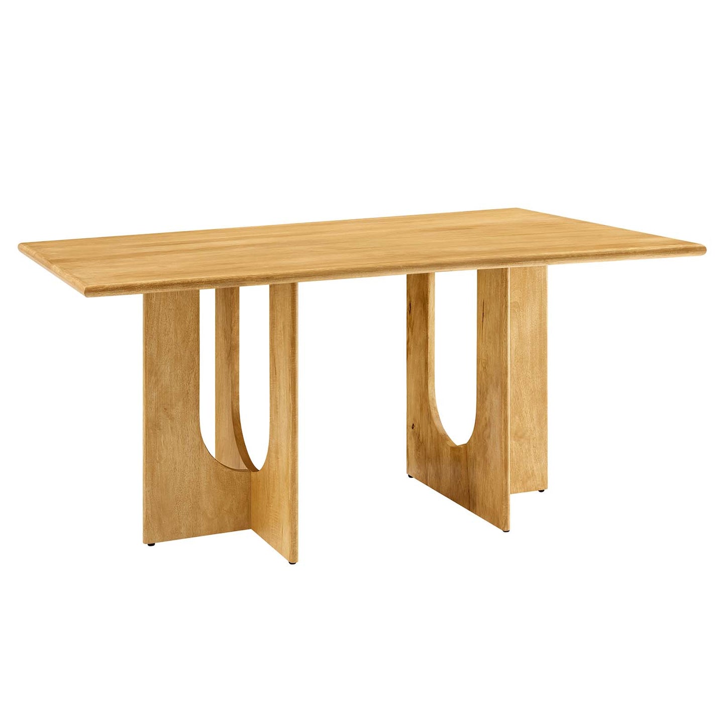 Rivian Rectangular Wood Dining Table