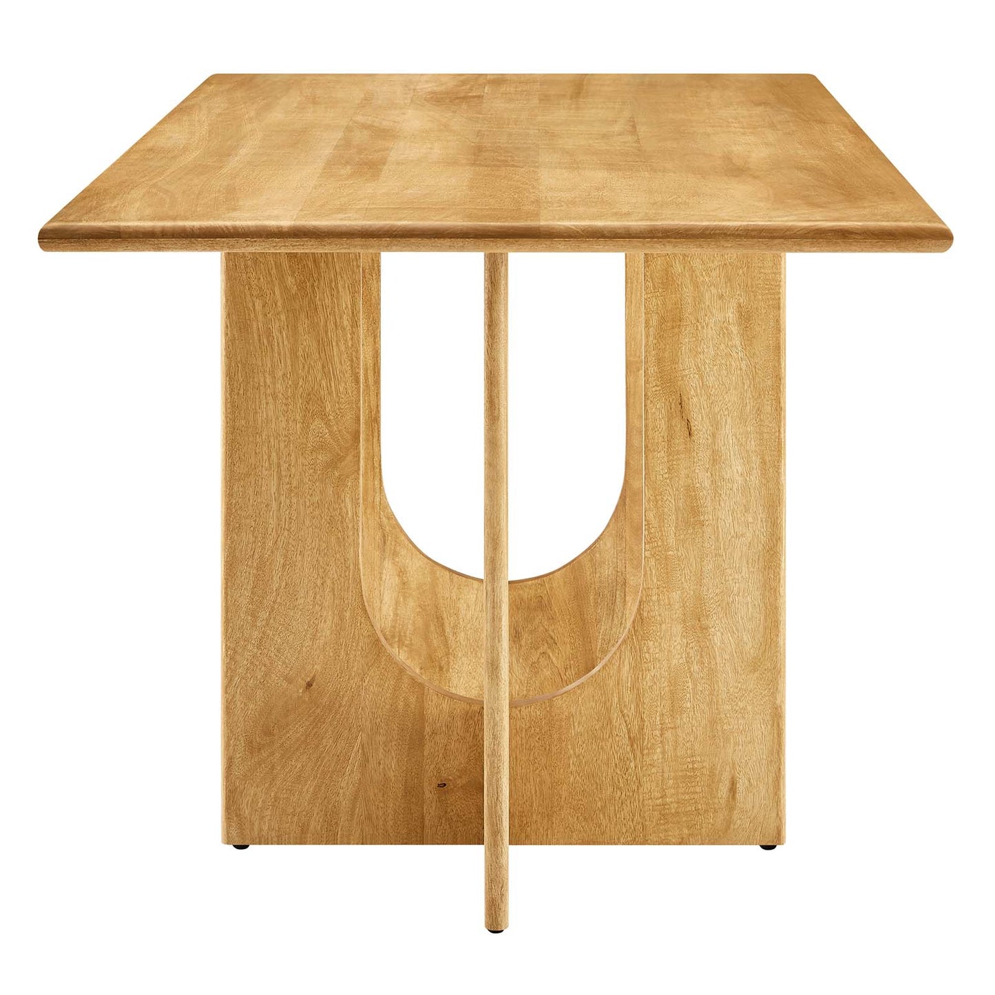 Rivian Rectangular Wood Dining Table