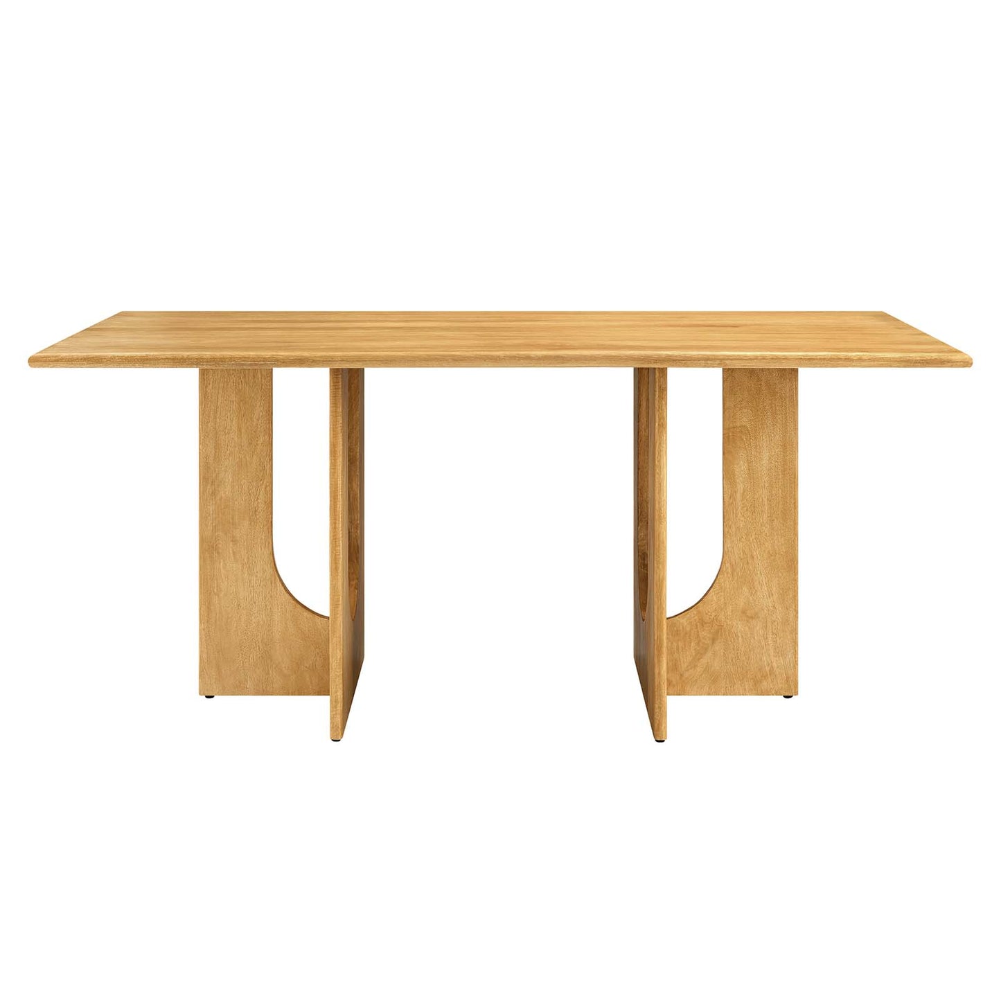 Rivian Rectangular Wood Dining Table