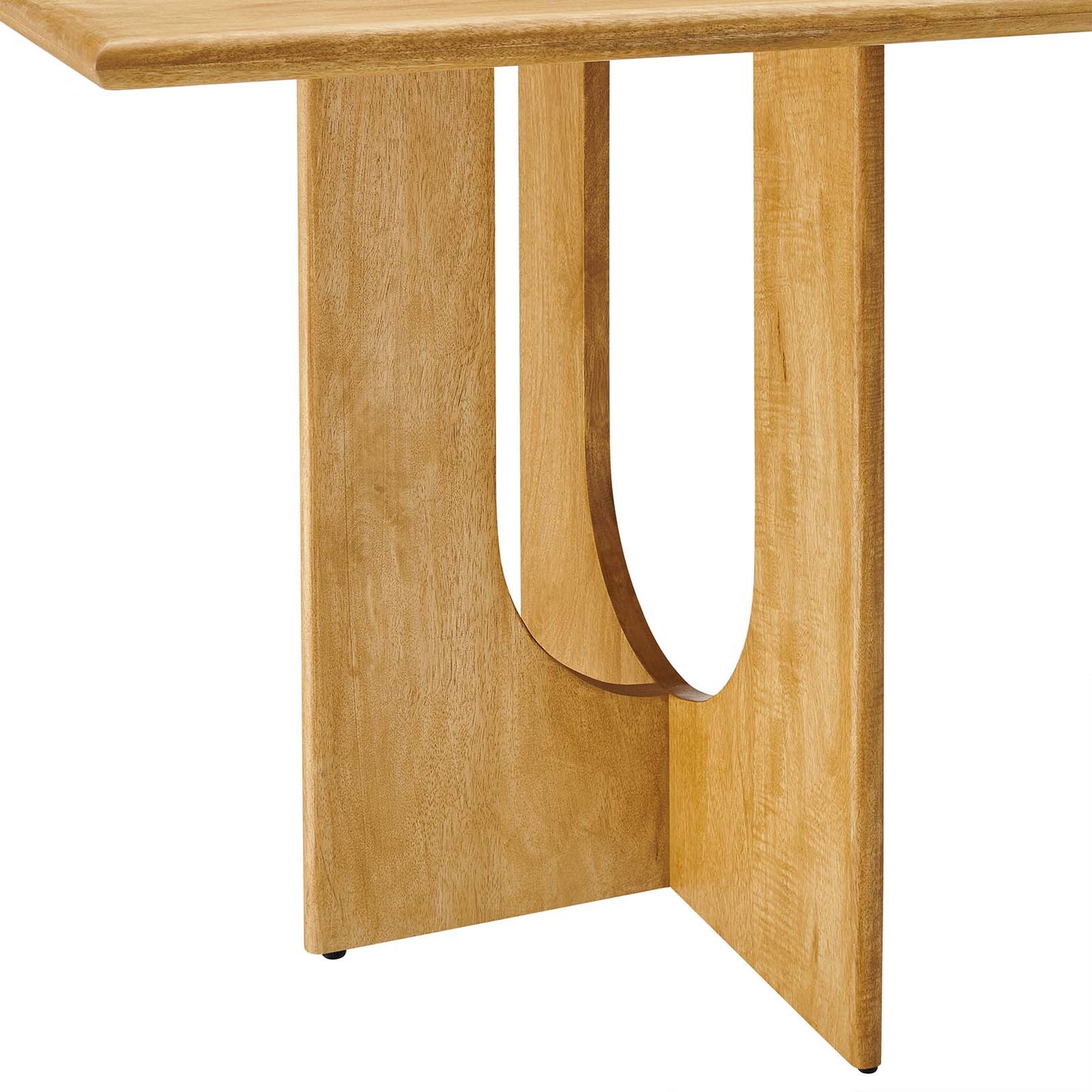 Rivian Rectangular Wood Dining Table