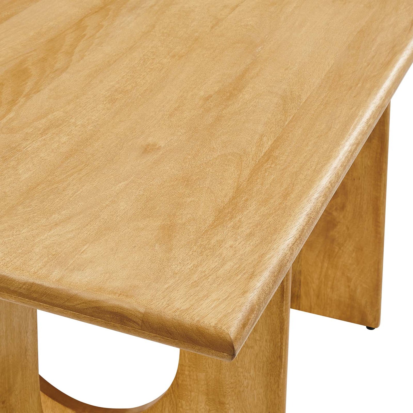 Rivian Rectangular Wood Dining Table