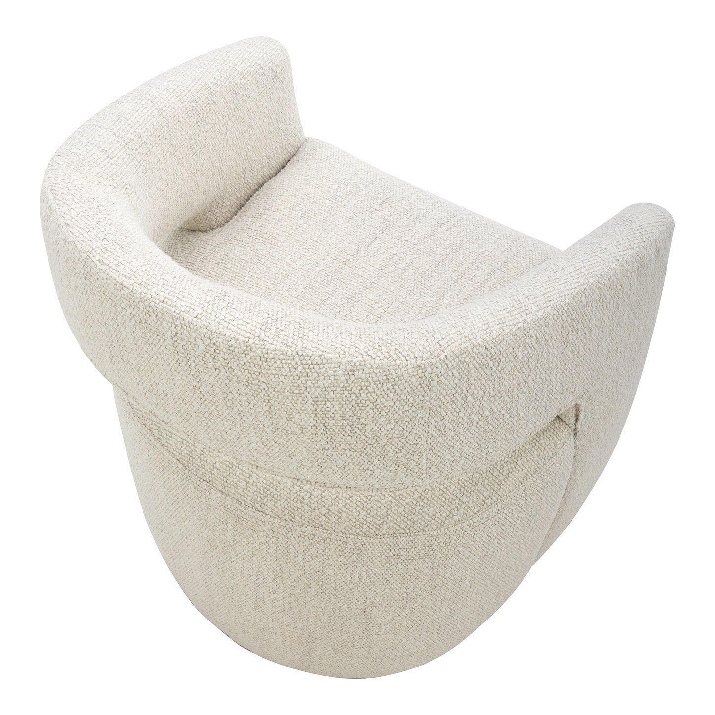 BARROW PERFORMANCE FABRIC ROLLING DINING CHAIR