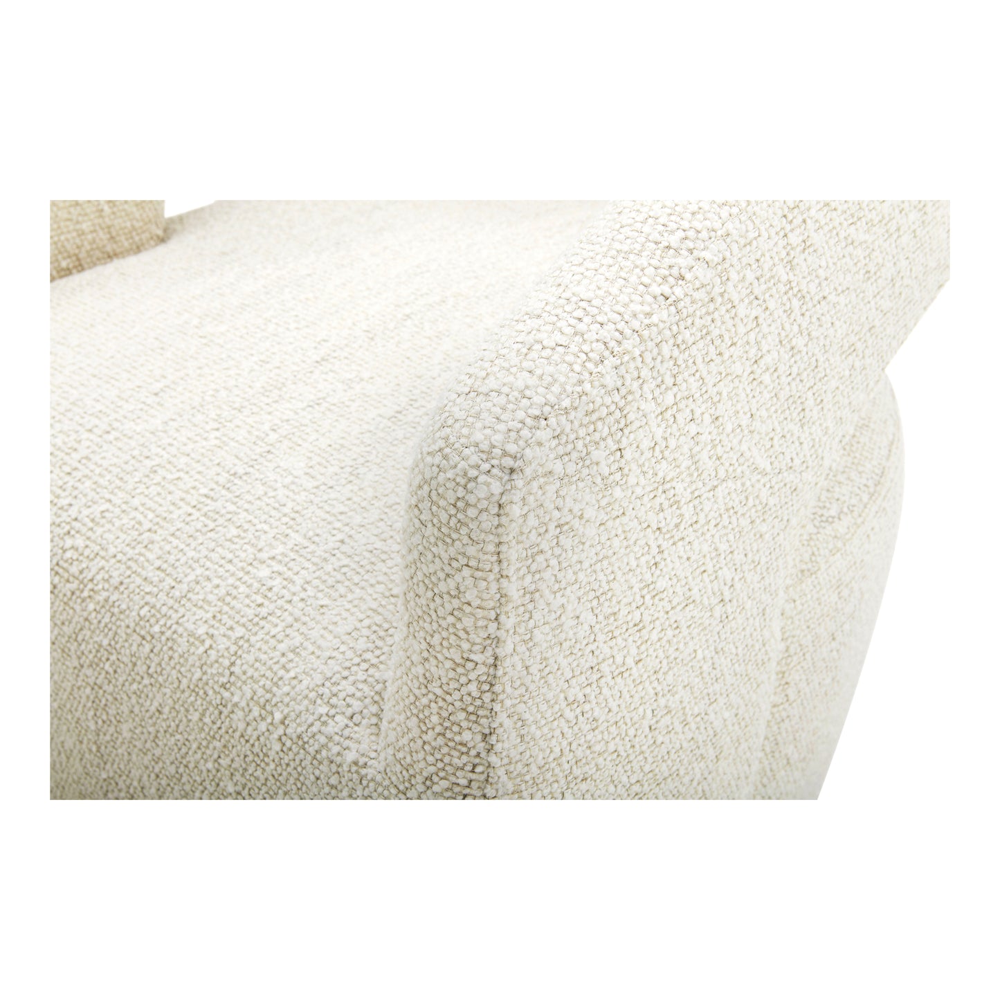BARROW PERFORMANCE FABRIC ROLLING DINING CHAIR