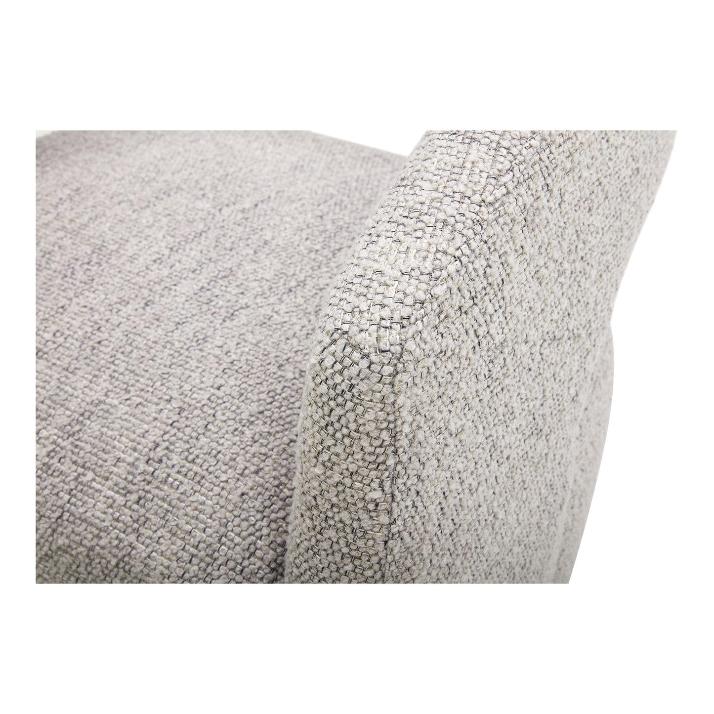 BARROW PERFORMANCE FABRIC ROLLING DINING CHAIR