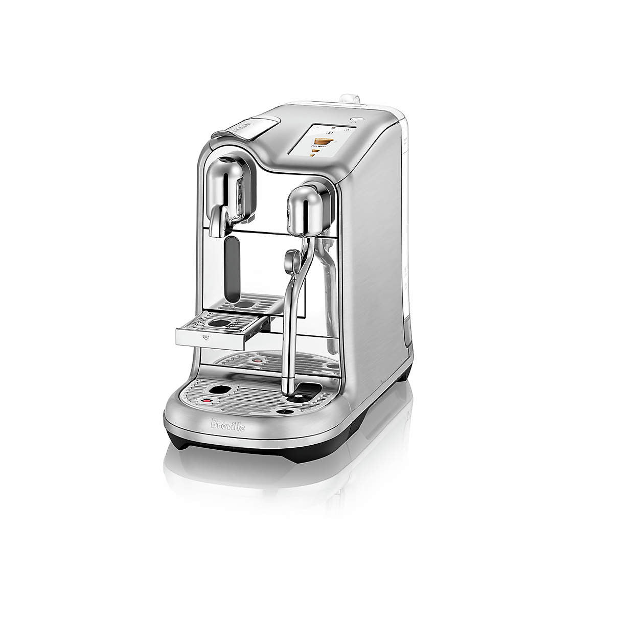 Nespresso ® by Breville ® Creatista ® Pro Brushed Stainless Steel Espresso Machine