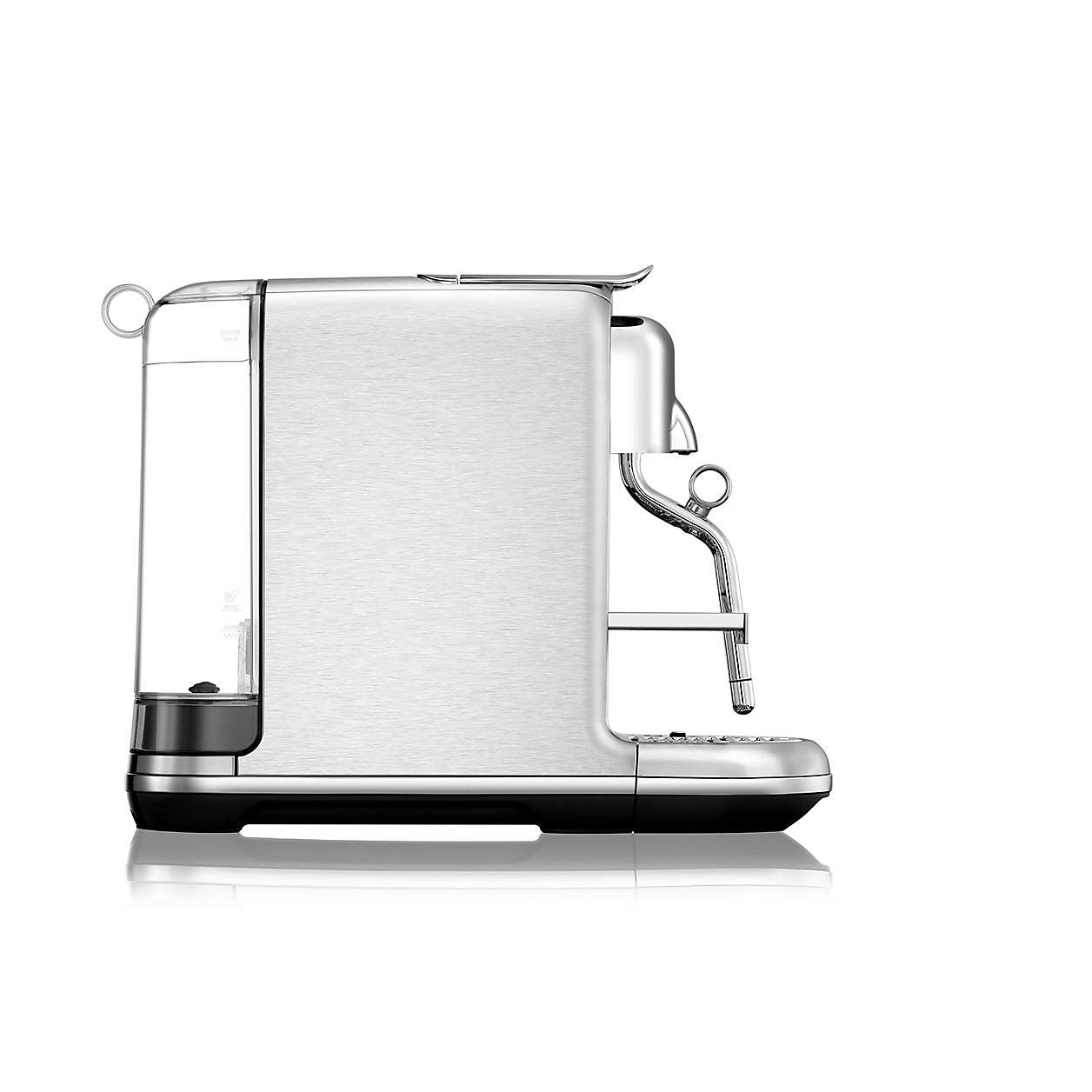 Nespresso ® by Breville ® Creatista ® Pro Brushed Stainless Steel Espresso Machine