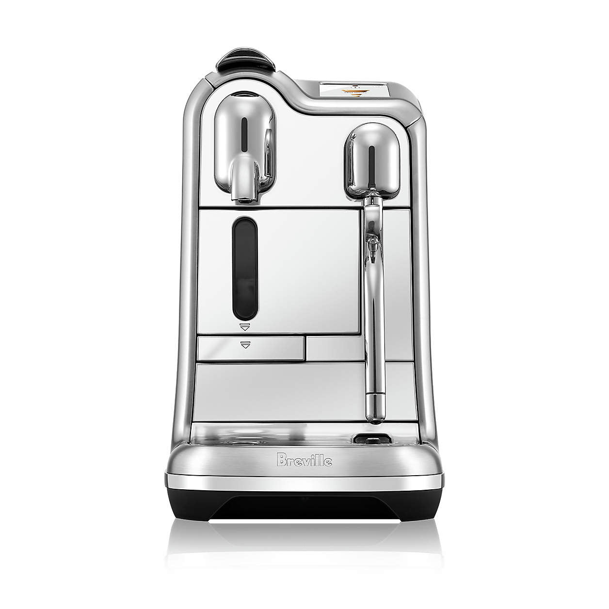 Nespresso ® by Breville ® Creatista ® Pro Brushed Stainless Steel Espresso Machine