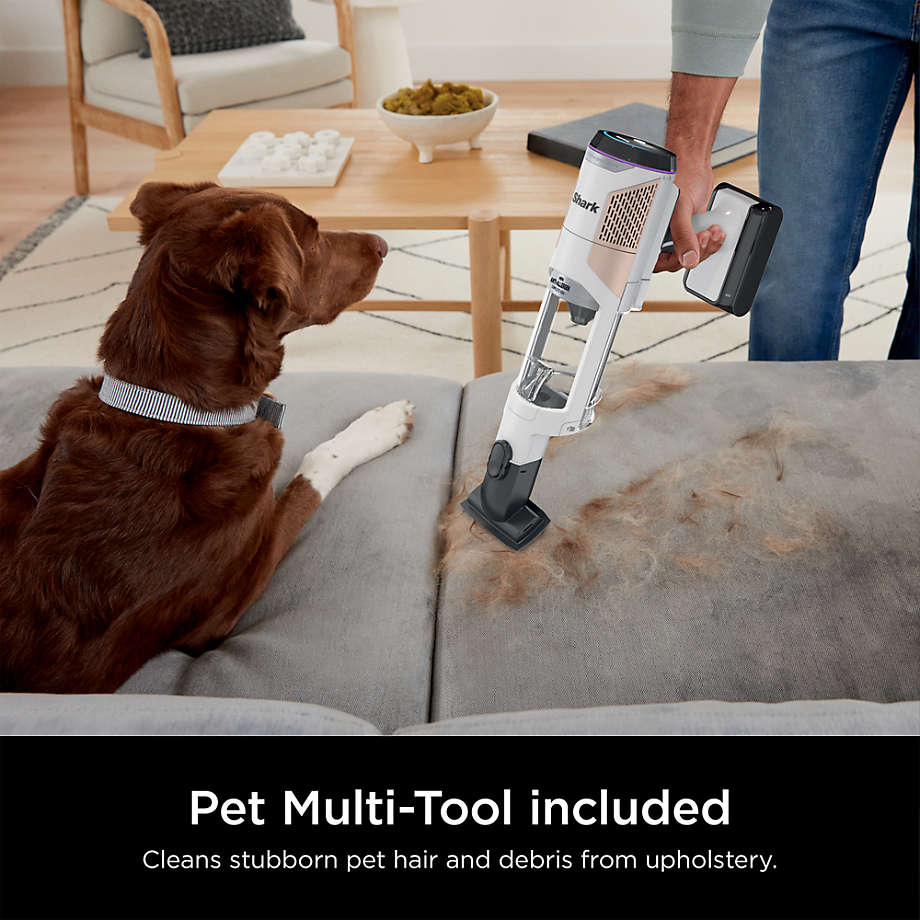 Shark ® Cordless Detect Pro ™ Auto-Empty System with QuadClean ™ Multi-Surface Brushroll