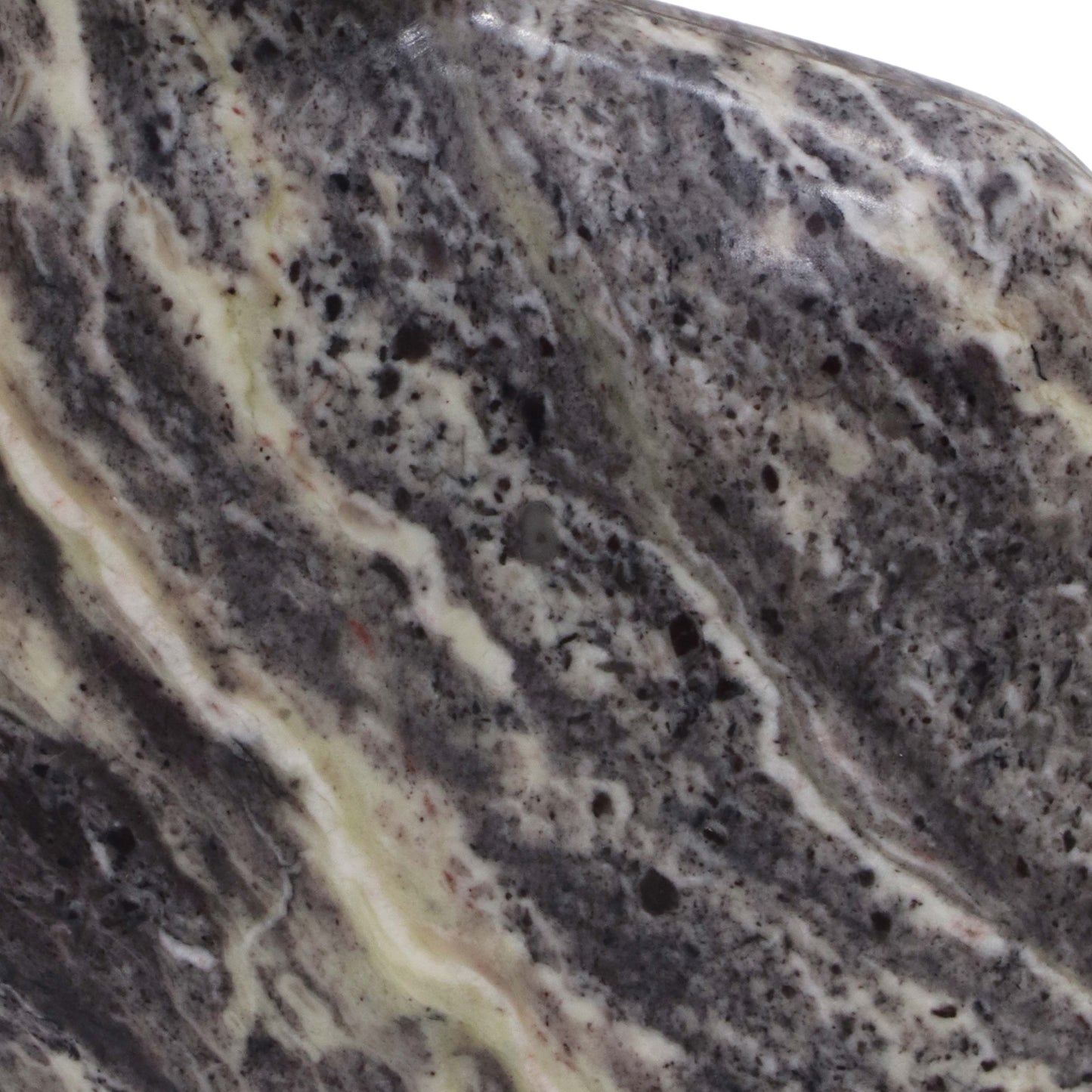 Pika Grey Marble Vase