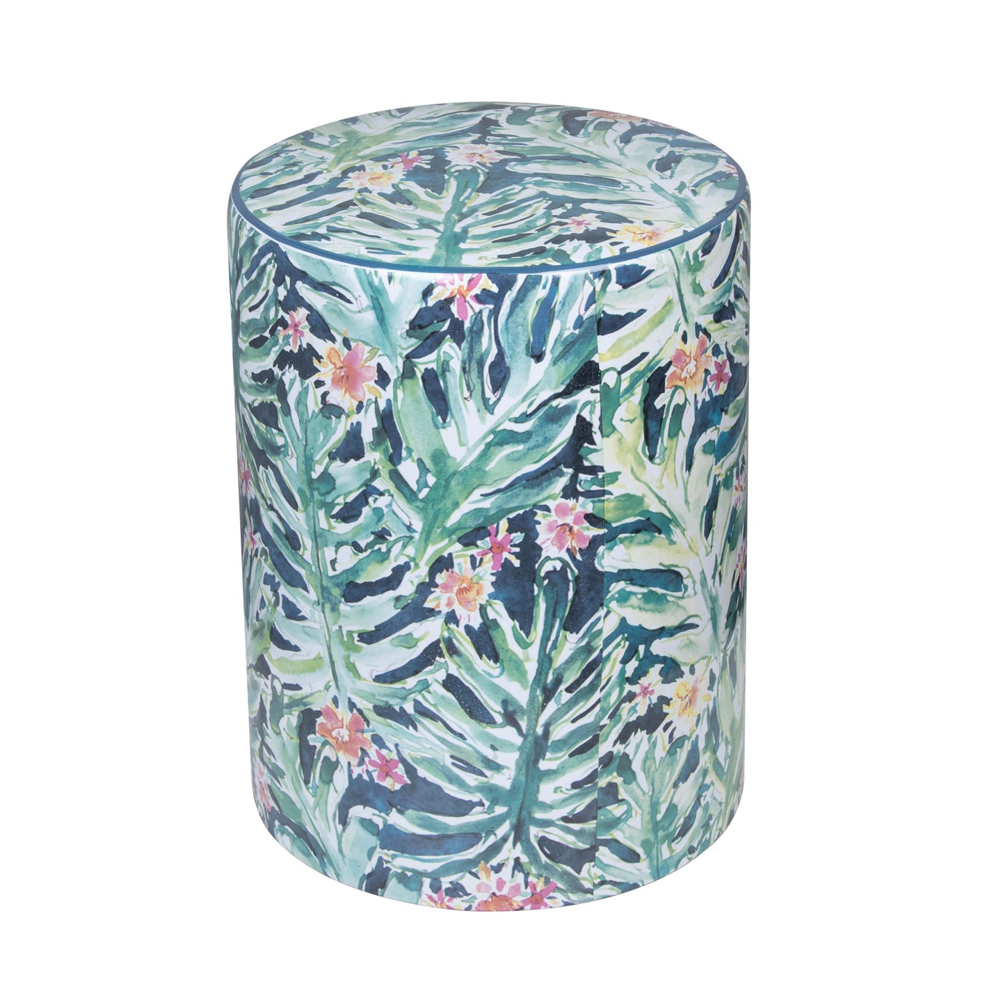 Taurus Ceramic Stool Print