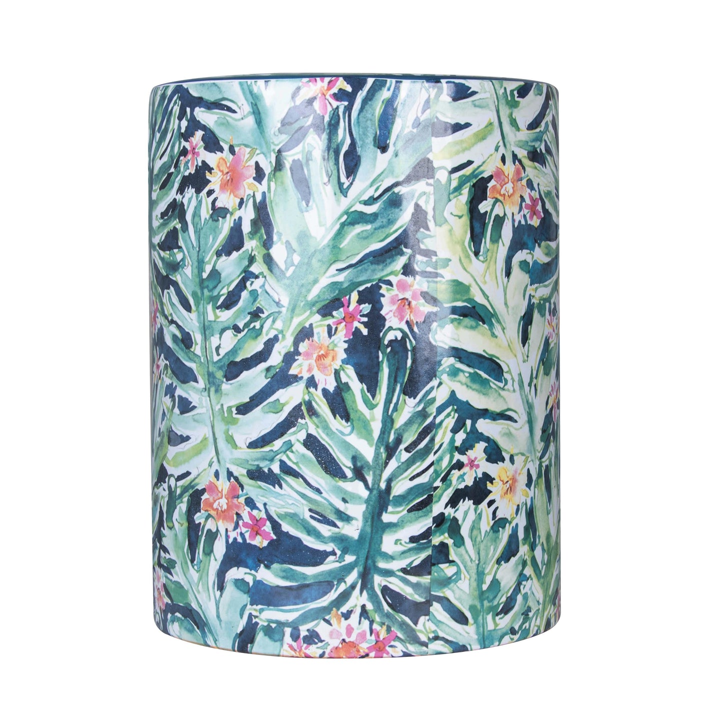 Taurus Ceramic Stool Print