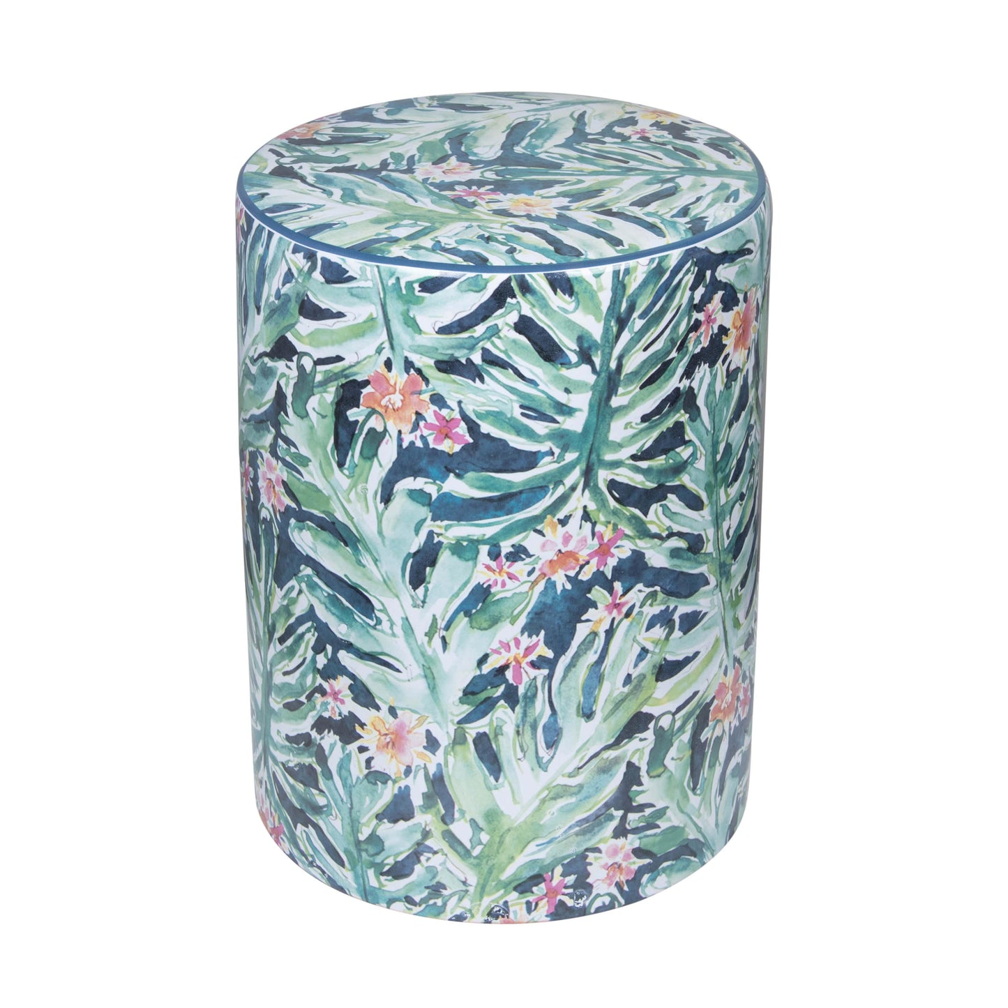 Taurus Ceramic Stool Print