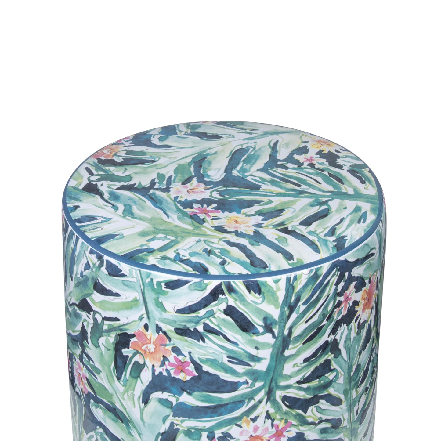 Taurus Ceramic Stool Print