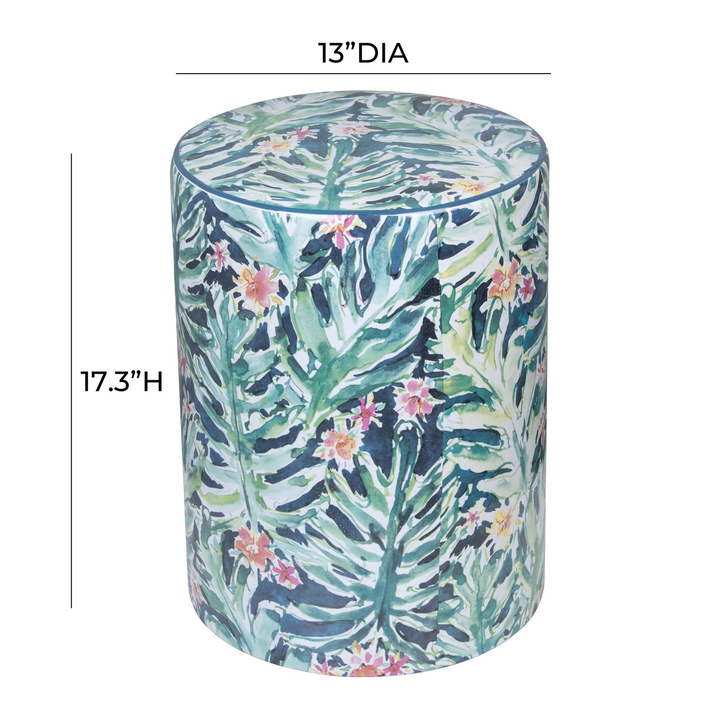 Taurus Ceramic Stool Print