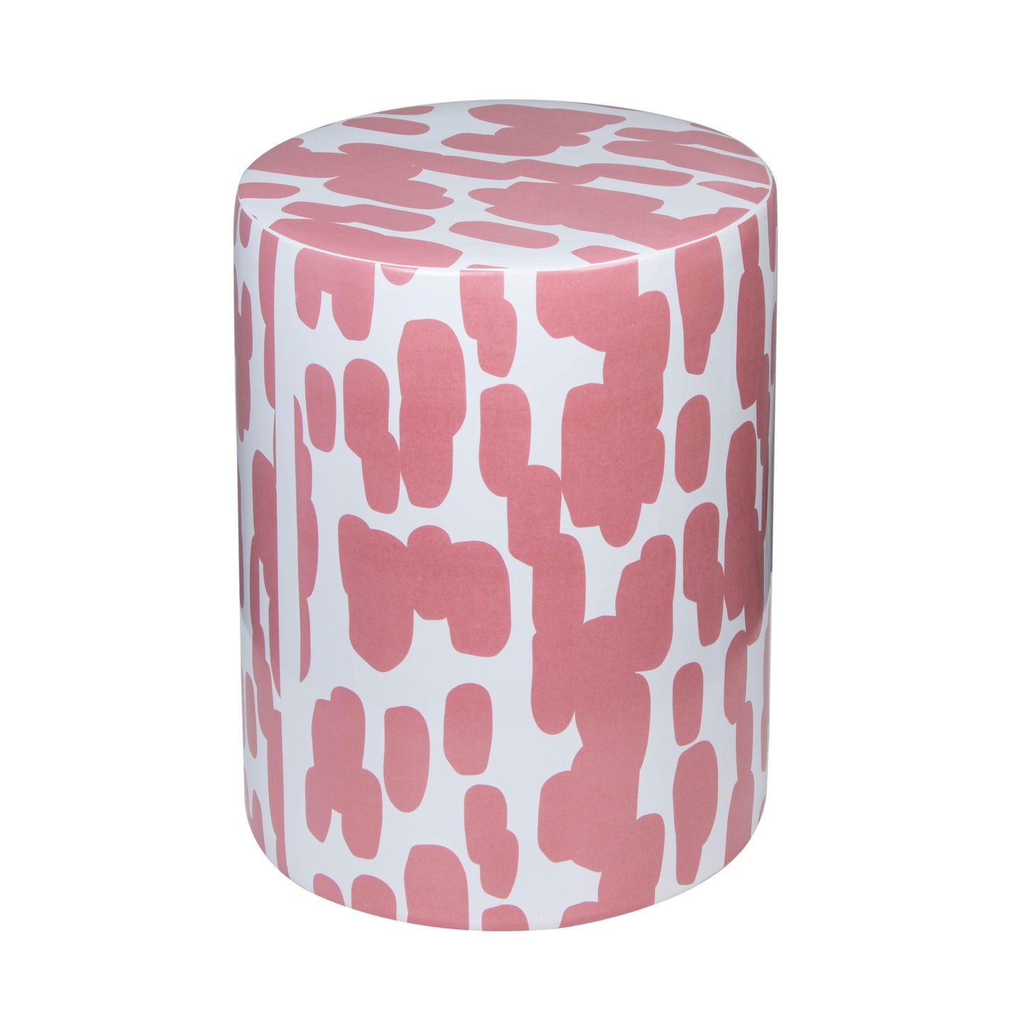 Taurus Ceramic Stool Print