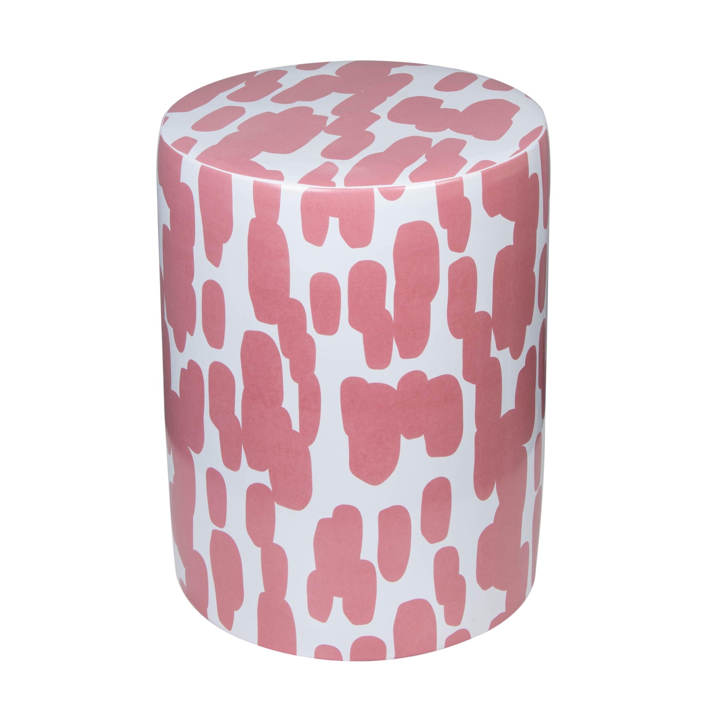 Taurus Ceramic Stool Print