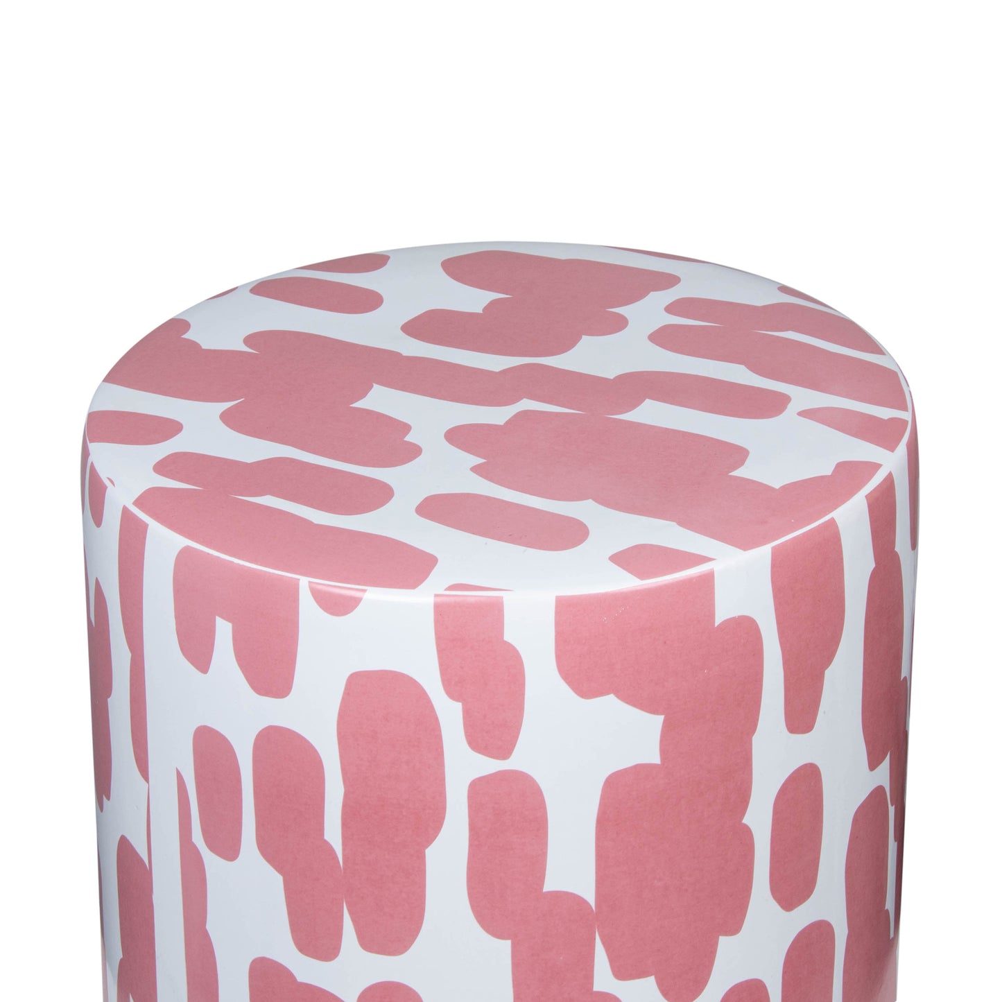 Taurus Ceramic Stool Print