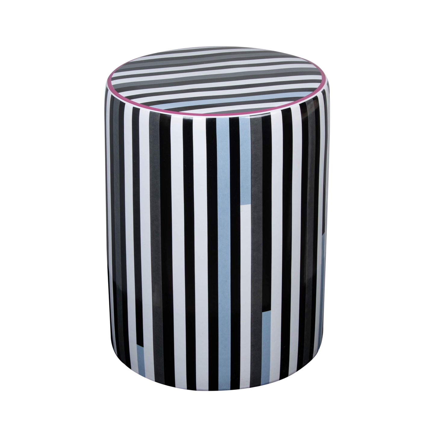 Taurus Ceramic Stool Print